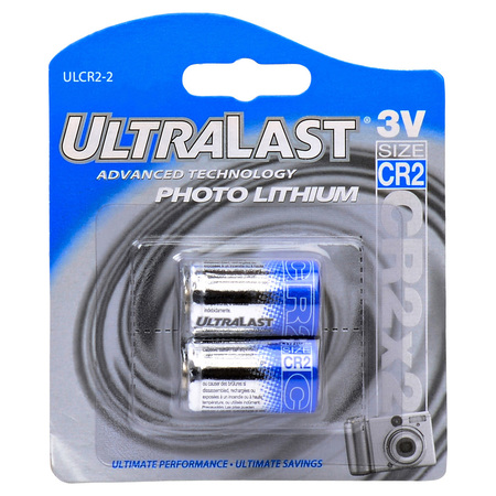 Ultralast Lithium Photo Batteries Battery ULCR22